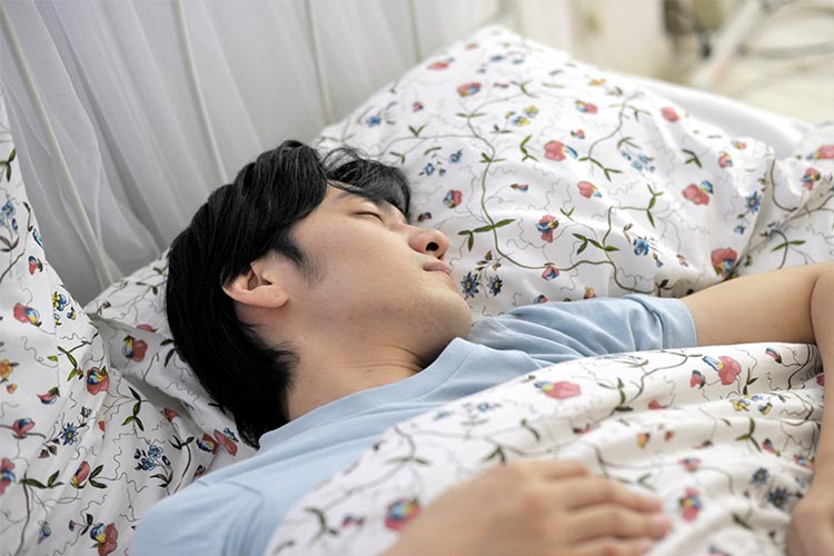 睡眠時無呼吸症候群のイメージ写真