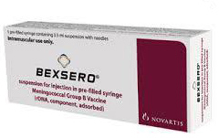 輸入Bexsero®